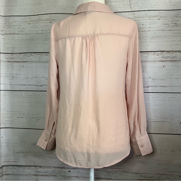 Peachy button down - Picture 3 of 6